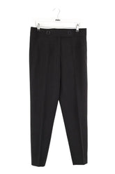 Pantalon droit Paul Smith Noir en Synthétique, taille L - Seconde Main