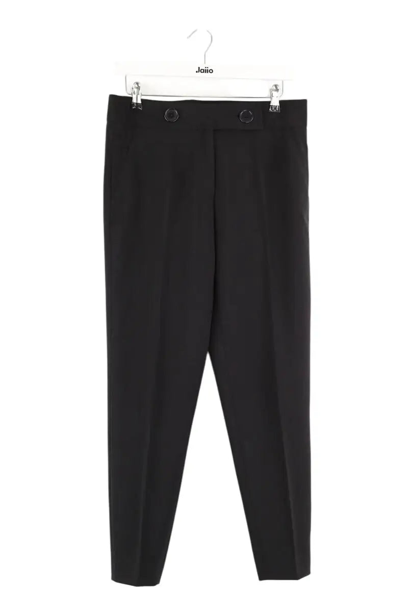 Pantalon droit Paul Smith Noir en Synthétique, taille L - Seconde Main