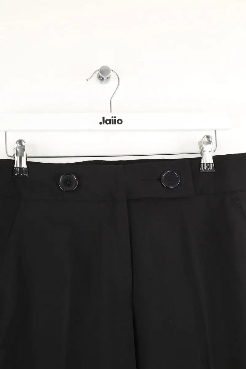 Pantalon droit Paul Smith Noir en Synthétique