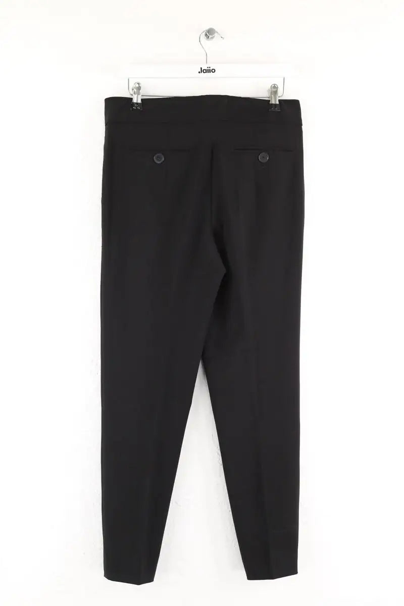 Pantalon droit Paul Smith Noir en Synthétique