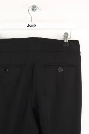 Pantalon droit Paul Smith Noir en Synthétique