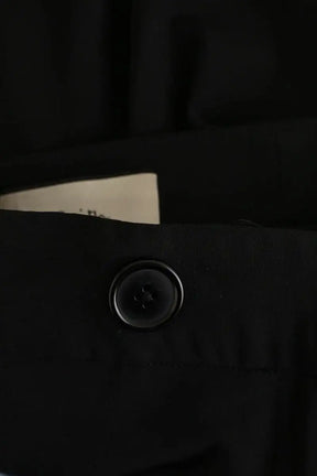 Pantalon droit Paul Smith Noir en Synthétique