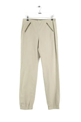 Pantalon droit Paule Ka Kaki en Coton, taille L - Seconde Main