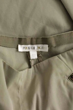 Pantalon droit Paule Ka Kaki en Coton