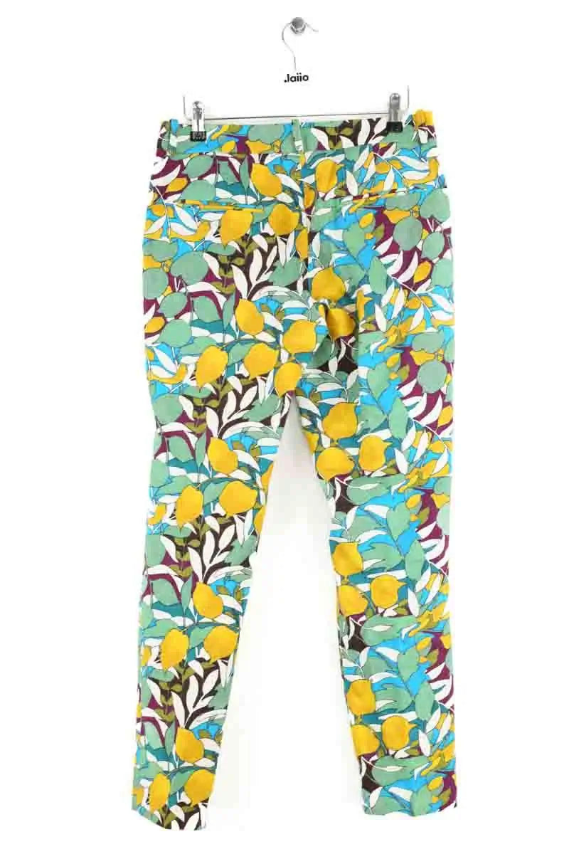 Pantalon droit Paule Ka Multicolore en Coton