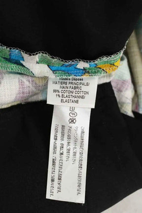Pantalon droit Paule Ka Multicolore en Coton