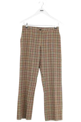 Pantalon droit Pinko Camel en Laine, taille M - Seconde Main