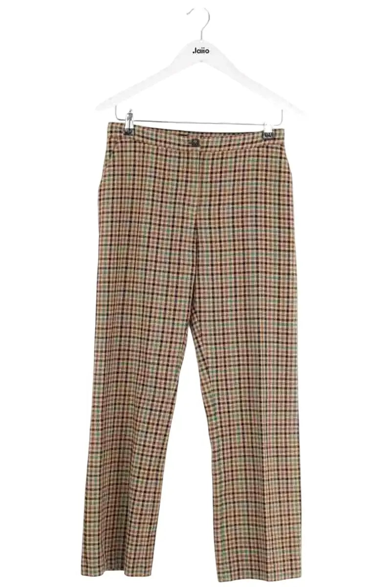 Pantalon droit Pinko Camel en Laine, taille M - Seconde Main