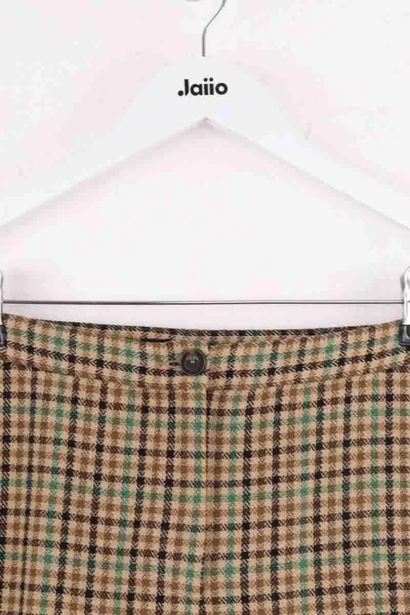 Pantalon droit Pinko Camel en Laine