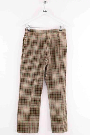 Pantalon droit Pinko Camel en Laine