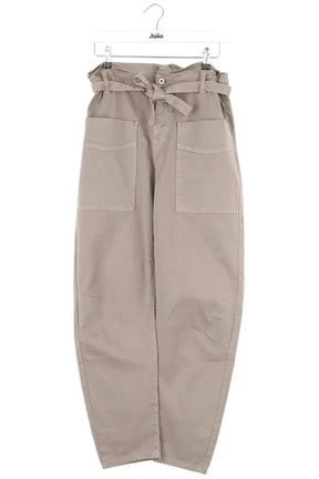 Pantalon droit Please Kaki en Coton, taille S - Seconde Main