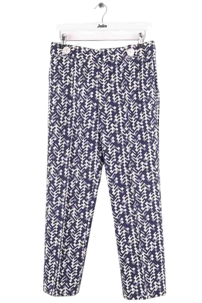 Pantalon droit Prada Bleu en Laine, taille XS - Seconde Main