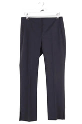Pantalon droit Prada Noir en Synthétique, taille S - Seconde Main