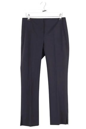 Pantalon droit Prada Noir en Synthétique, taille S - Seconde Main
