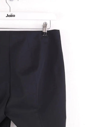 Pantalon droit Prada Noir en Synthétique