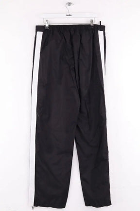 Pantalon droit Prada Noir en Synthétique