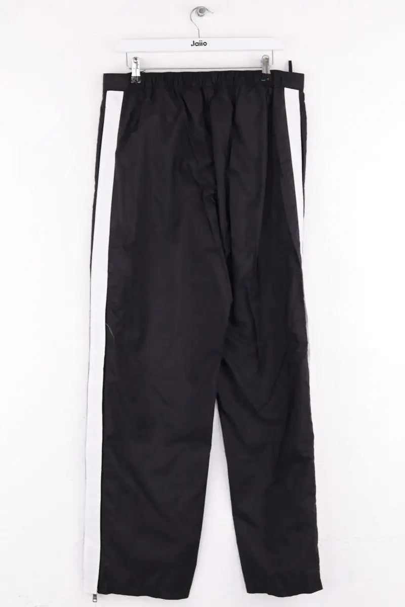 Pantalon droit Prada Noir en Synthétique