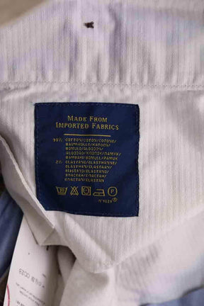 Pantalon droit Ralph Lauren Beige en Coton