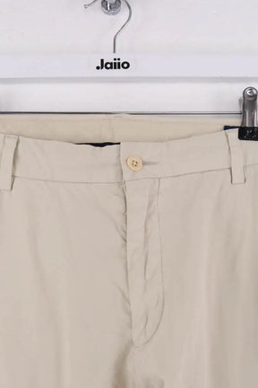 Pantalon droit Ralph Lauren Beige en Coton
