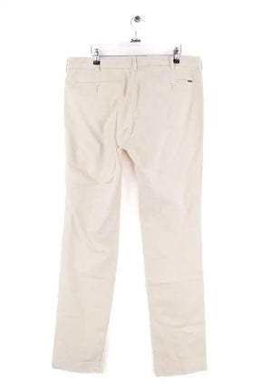 Pantalon droit Ralph Lauren Beige en Coton
