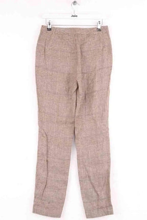 Pantalon droit Ralph Lauren Camel en Laine
