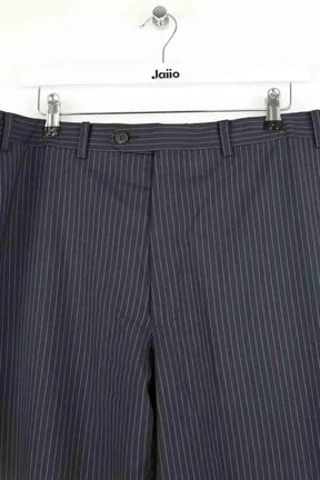 Pantalon droit Ralph Lauren Gris en Laine
