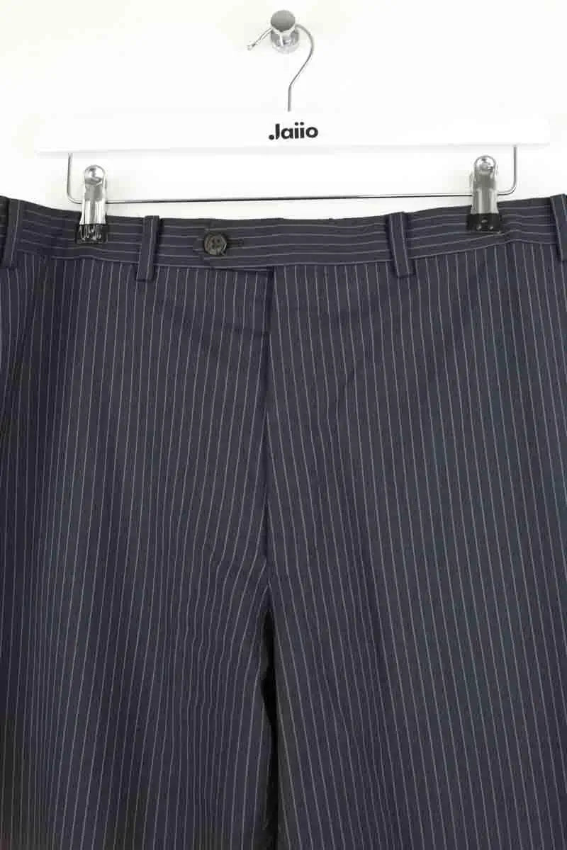 Pantalon droit Ralph Lauren Gris en Laine