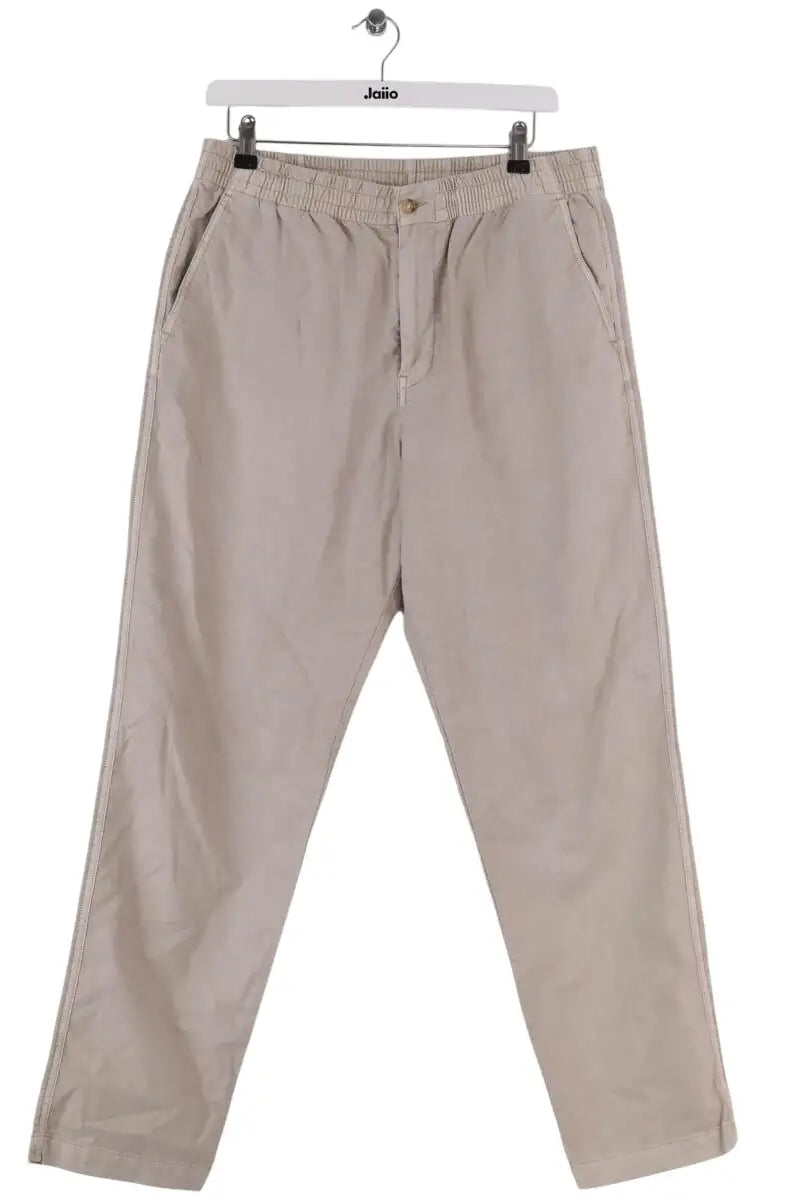 Pantalon droit Ralph Lauren Kaki en Coton, taille L - Seconde Main