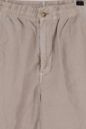 Pantalon droit Ralph Lauren Kaki en Coton