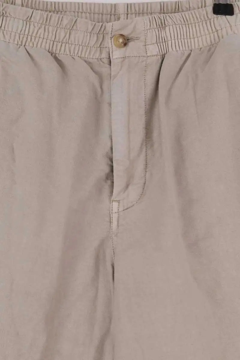 Pantalon droit Ralph Lauren Kaki en Coton