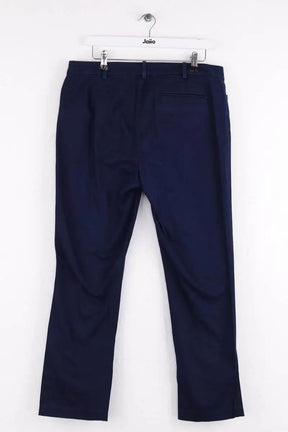 Pantalon droit Ralph Lauren Marine en Coton