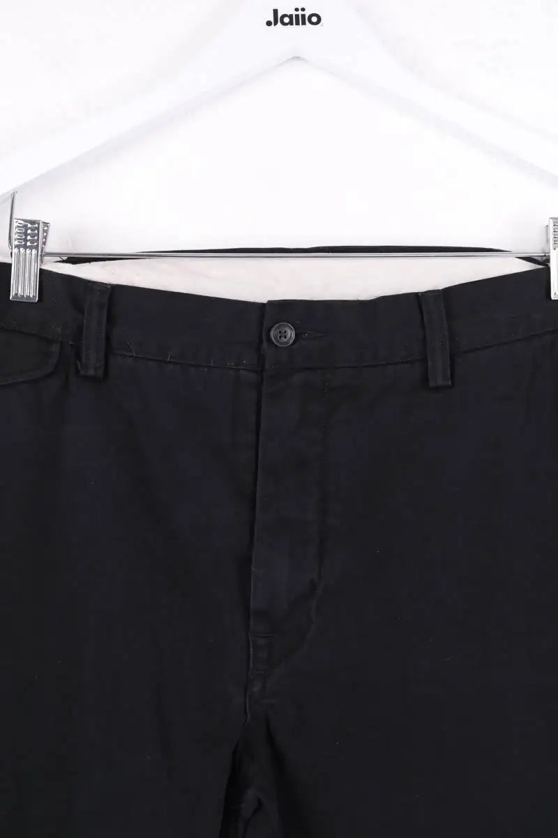 Pantalon droit Ralph Lauren Noir en Coton