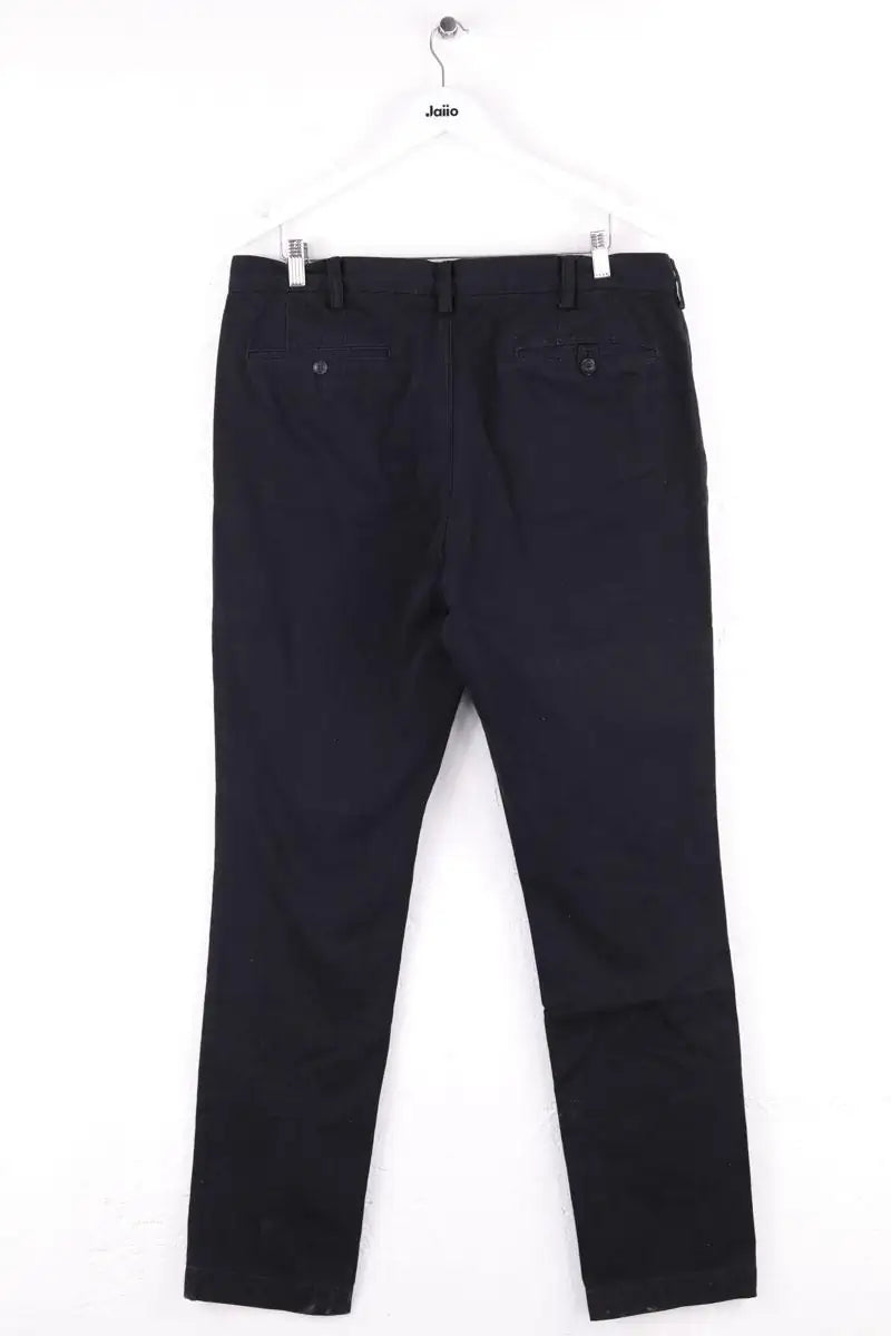 Pantalon droit Ralph Lauren Noir en Coton