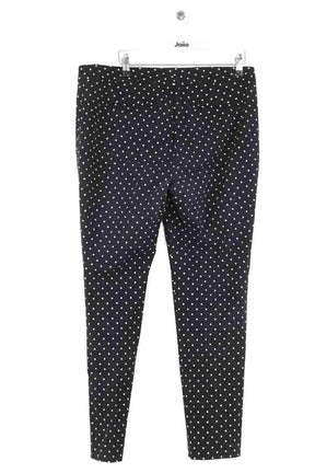 Pantalon droit Ralph Lauren Noir en Coton