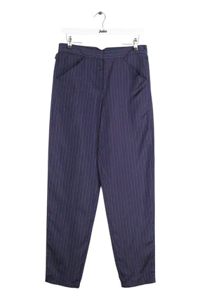 Pantalon droit Roseanna Bleu en Synthétique, taille S - Seconde Main