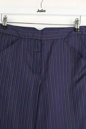 Pantalon droit Roseanna Bleu en Synthétique