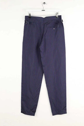 Pantalon droit Roseanna Bleu en Synthétique
