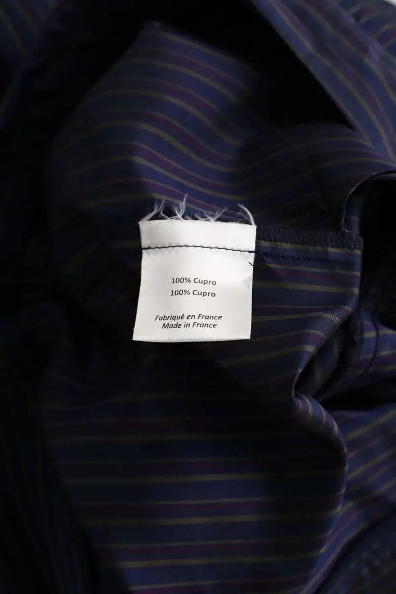 Pantalon droit Roseanna Bleu en Synthétique