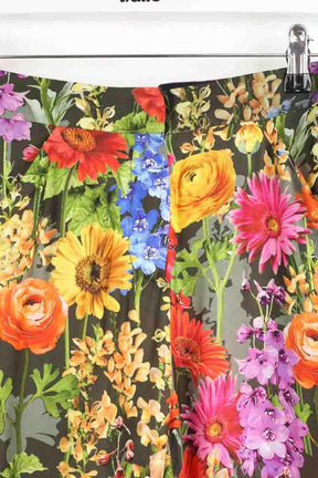 Pantalon droit Roseanna Multicolore en Viscose
