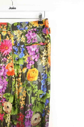 Pantalon droit Roseanna Multicolore en Viscose