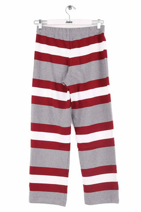 Pantalon droit Roseanna West Jersey Song Gris en Coton
