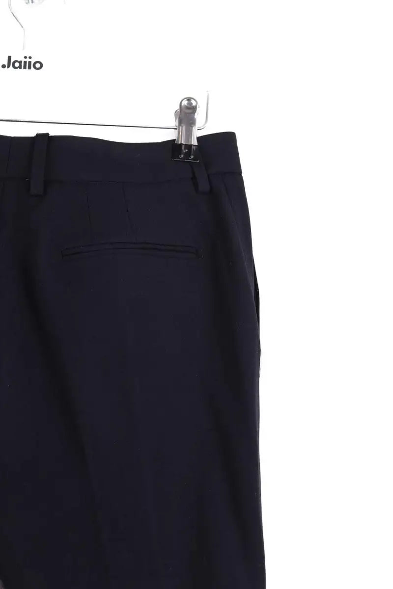 Pantalon droit Saint Laurent Marine en Laine