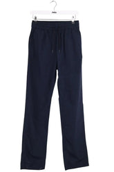 Pantalon droit Sandro Bleu en Coton, taille S - Seconde Main