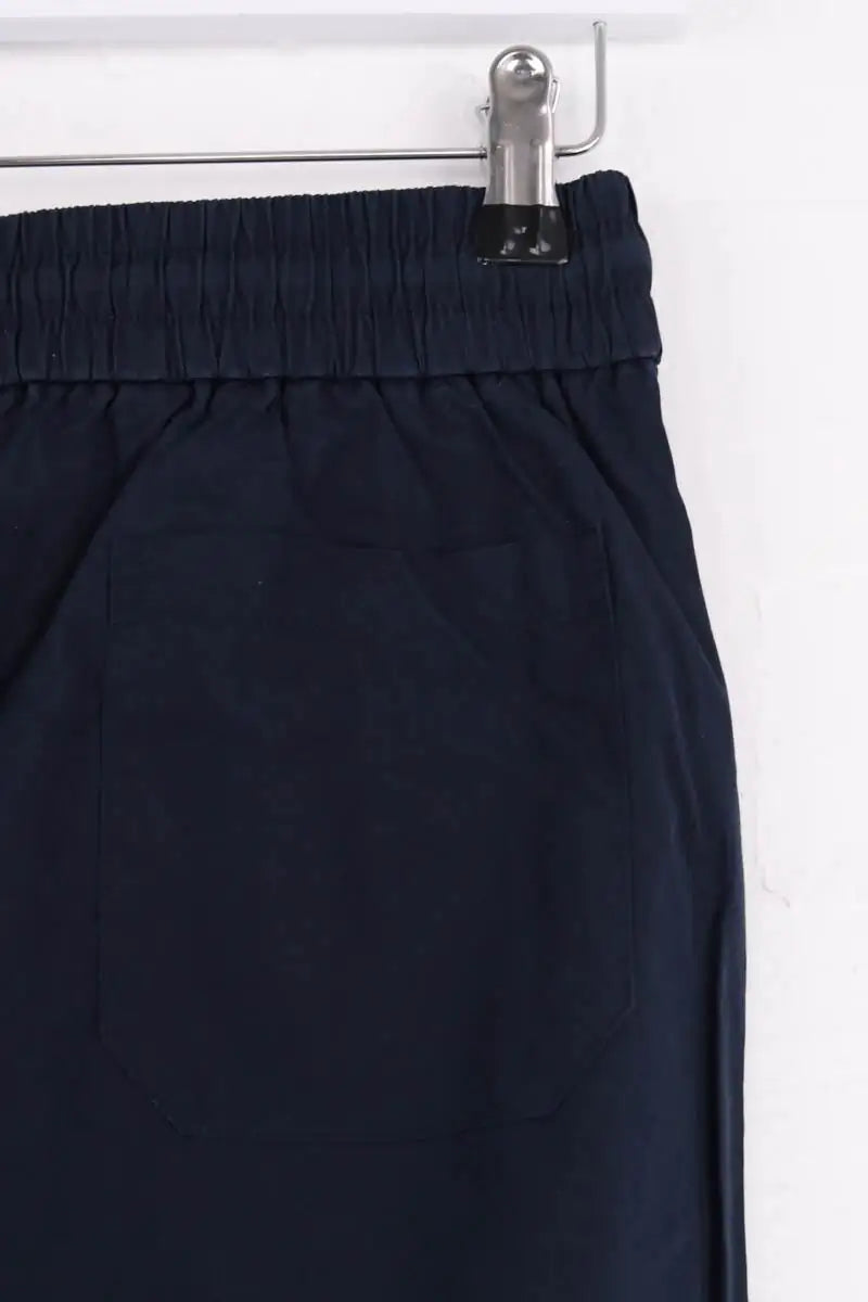 Pantalon droit Sandro Bleu en Coton