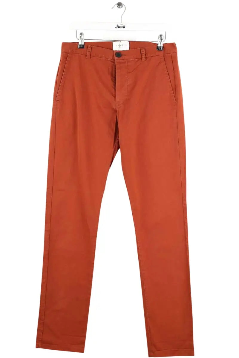Pantalon droit Sandro Marron en Coton, taille L - Seconde Main