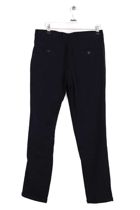 Pantalon droit Sandro Noir en Laine