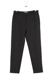 Pantalon droit Sandro Noir en Polyester, taille S - Seconde Main