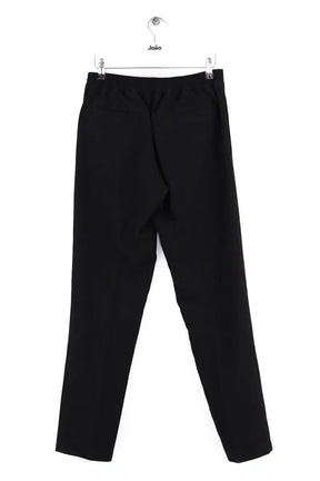 Pantalon droit Sandro Noir en Synthétique