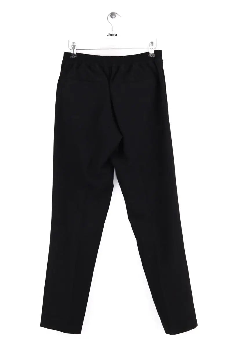 Pantalon droit Sandro Noir en Synthétique