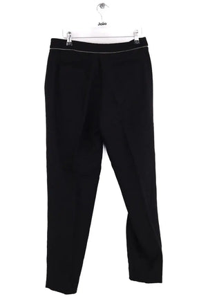 Pantalon droit Sandro Noir en Viscose